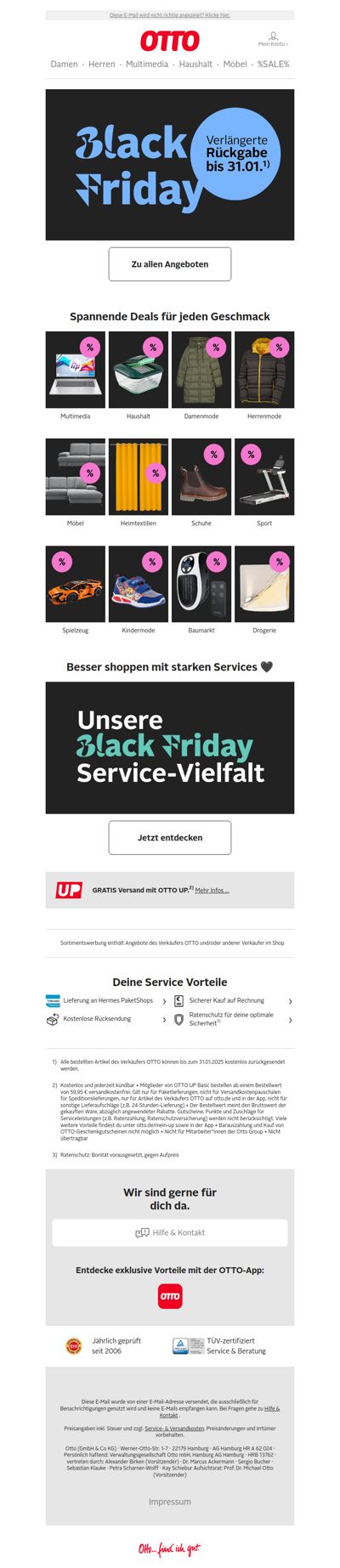 Black Friday-Deals für alle 🖤