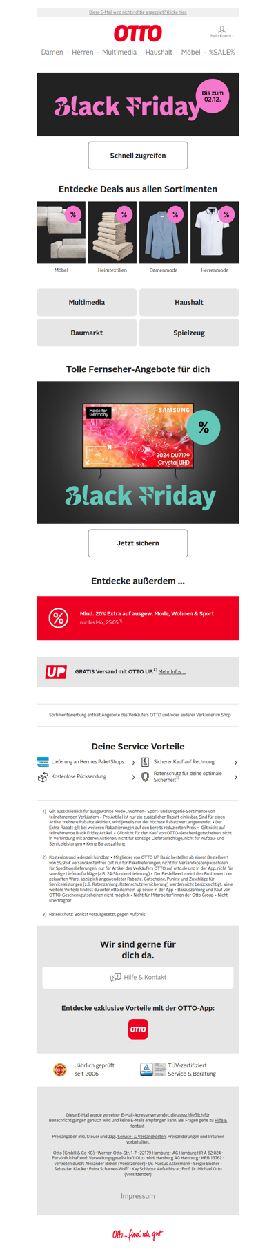 Black Friday: Schnapp dir unsere besten Deals 🖤