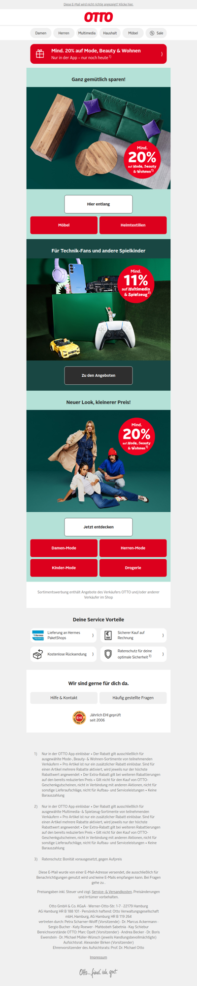 Nur noch heute: sparen am Singles Day!