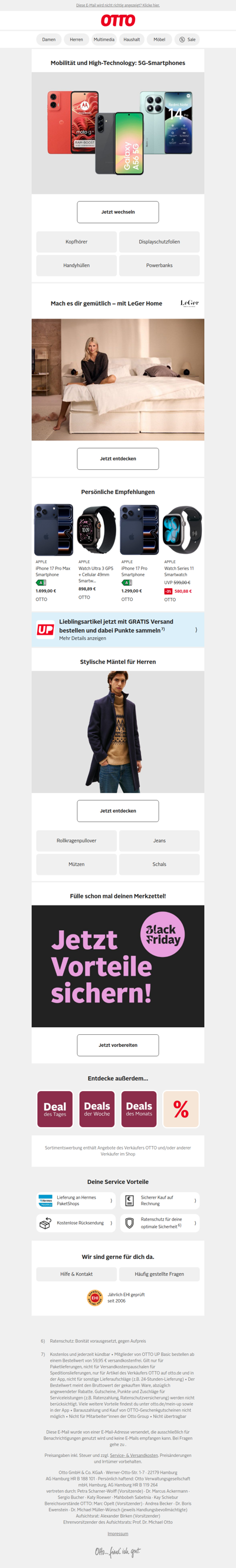 5G-Smartphones: Moderne Technik für deinen Alltag