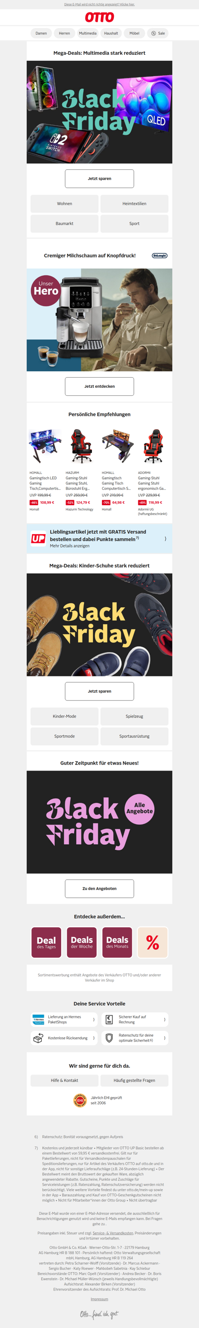 Black Friday: Jetzt noch schnell Angebote sichern!