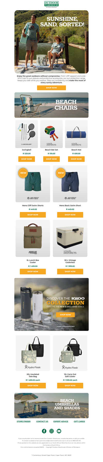 Step Into Summer – Your Beach Adventure Awaits