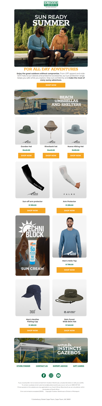 Explore Safely – Gear Up for Sun and Adventure