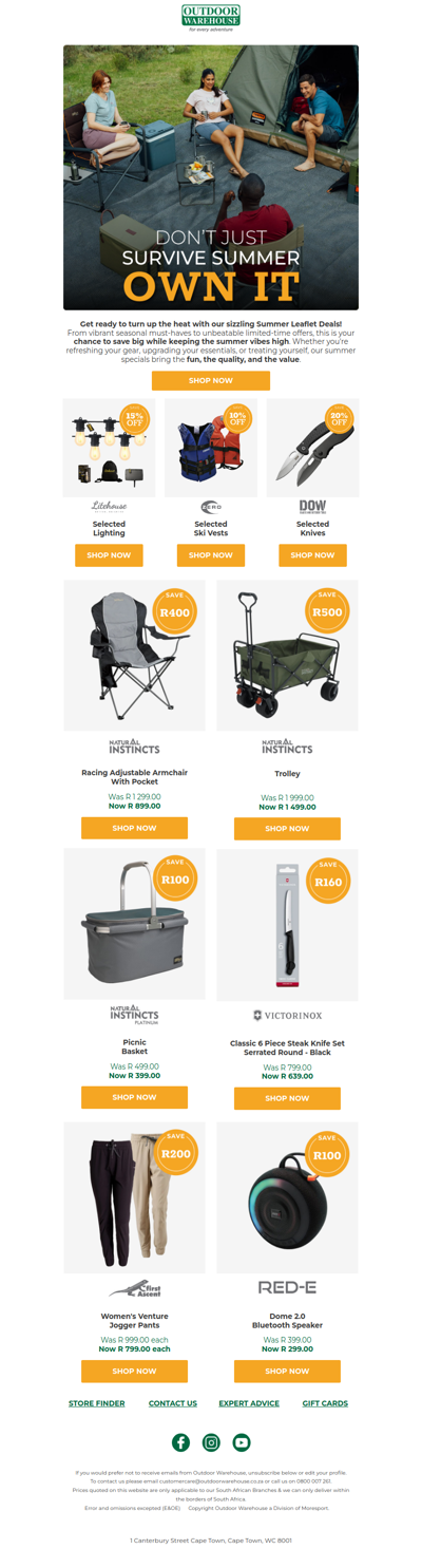 Don't Just Survive Summer – Own It! | Shop Our Favourite Must-Haves