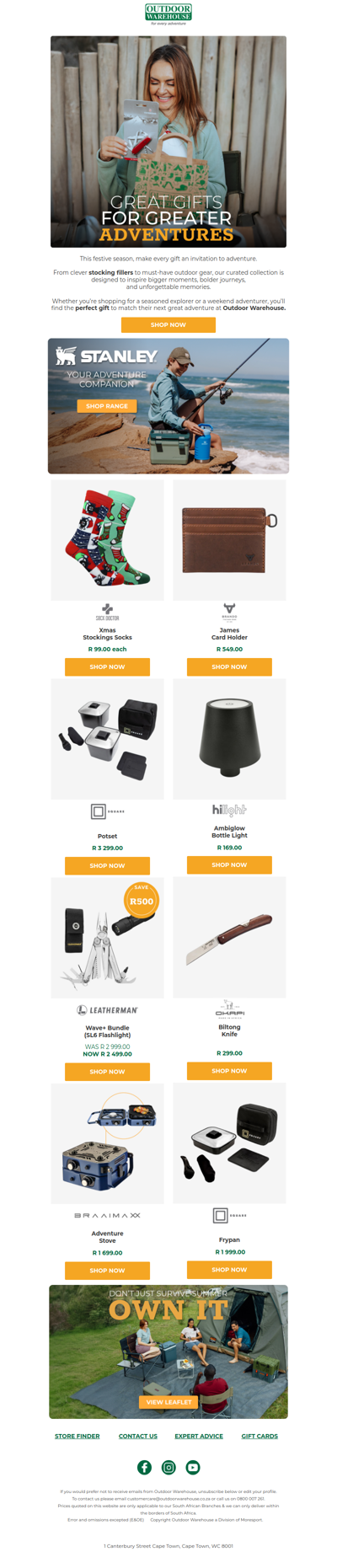 Great Gifts for Greater Adventures | Explore Our Gift Guide