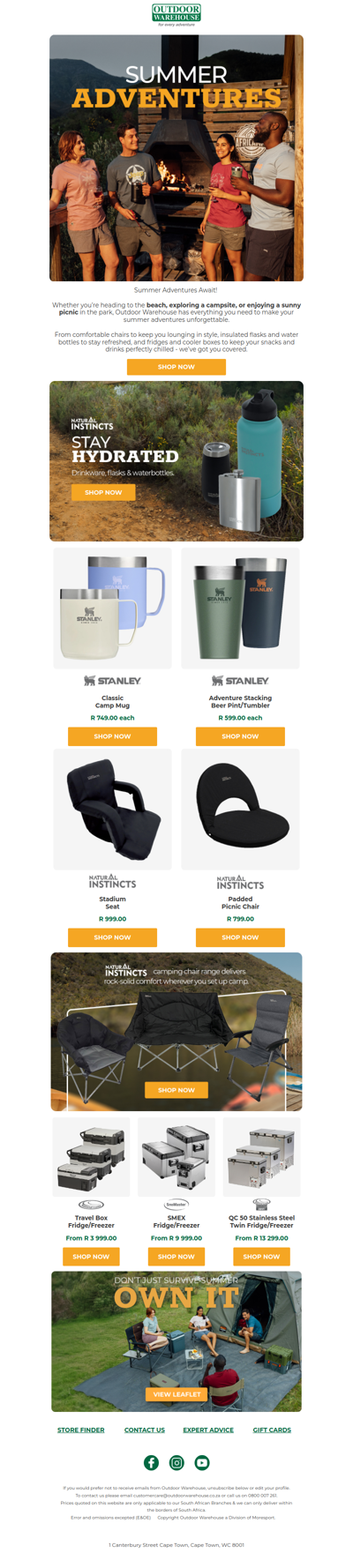 Summer Adventures | Staying Comfortable, Cool & Hydrated