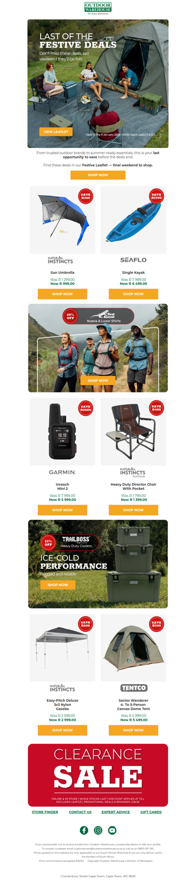 Final Weekend to Save – Don’t Miss Our Leaflet Deals!