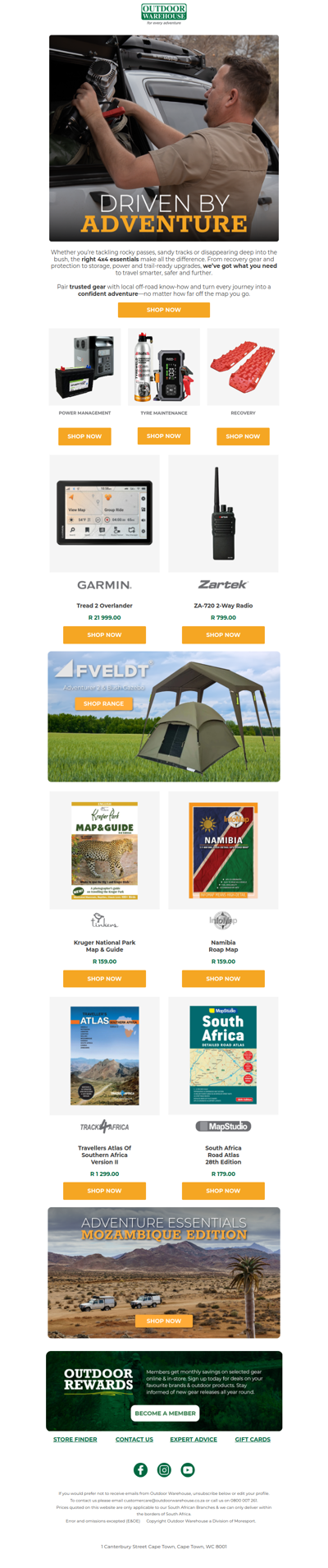 4x4 Essentials for Every Off-Road Journey