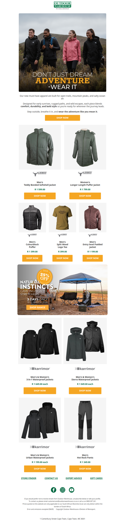 Don't Just Dream Adventure - Wear It | Shop Our New Must-Haves