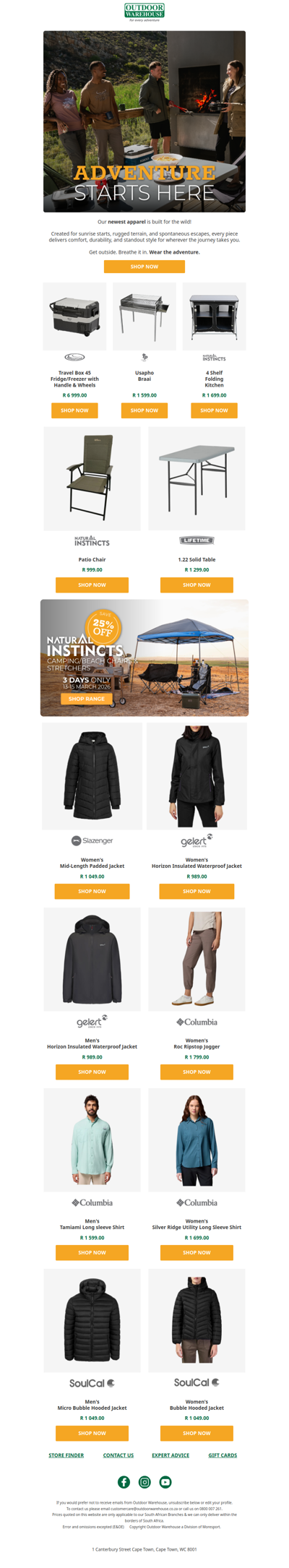 Adventure Starts Here - Wear It | Shop Our New Must-Haves