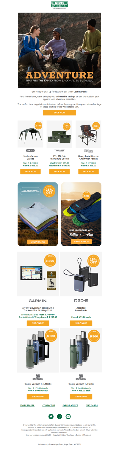 Adventure That Fits The Family | Shop Our Must-Haves!