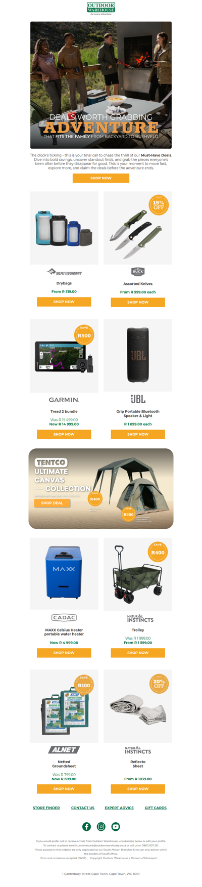 Deals Worth Grabbing | While Stocks Last