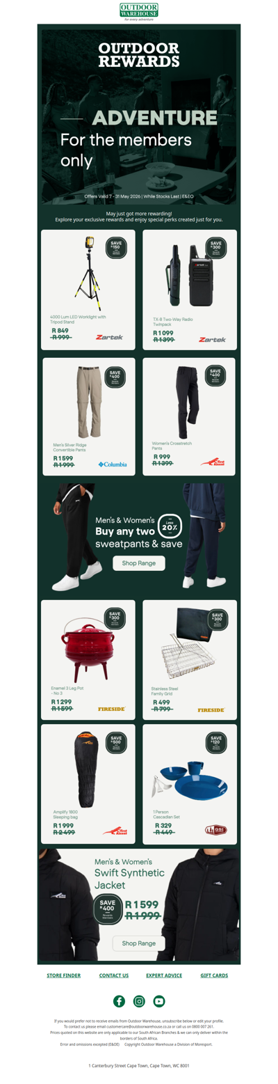 May Deals Worth Grabbing While Stocks Last
