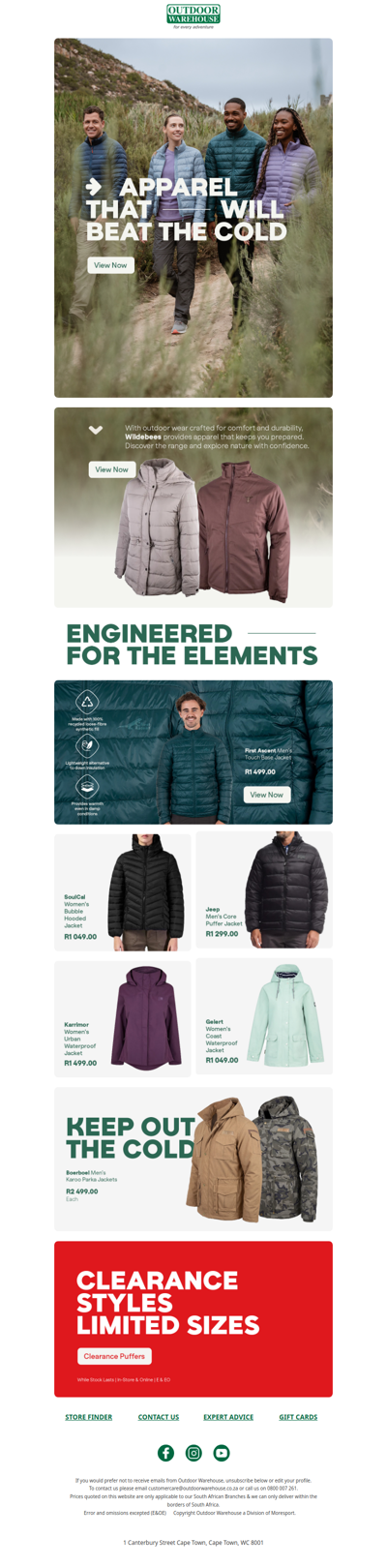 Adventure Ready For Winter – Shop Favourite Winter Apparel