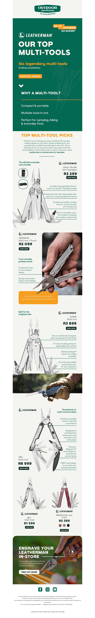 Our Top Leatherman Multi-Tools