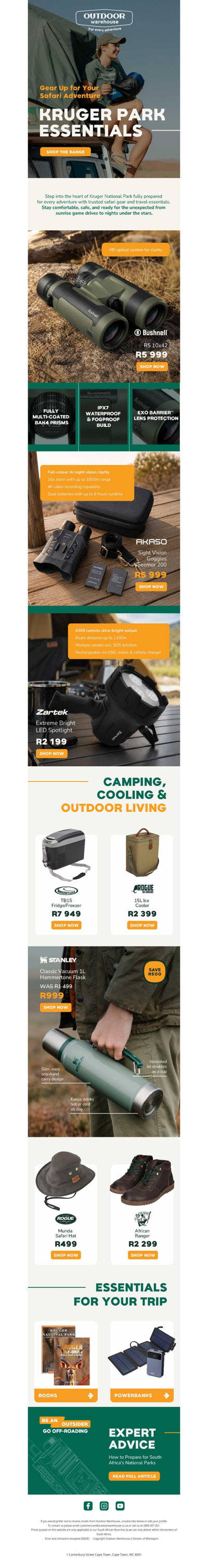 Your Next Big Adventure Awaits in Kruger