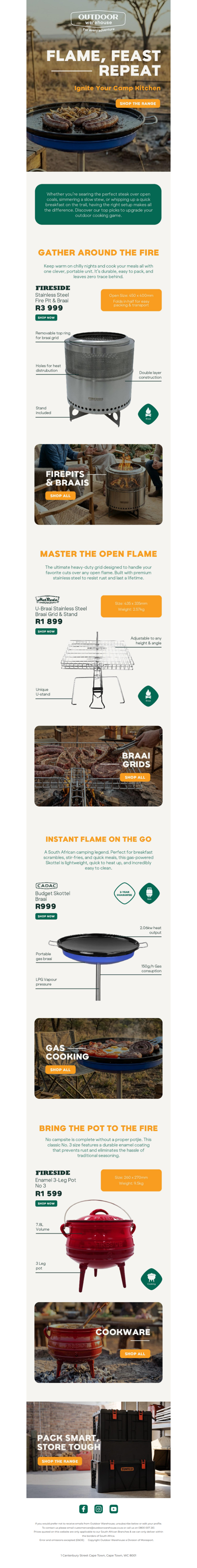 Cook Up Adventure with Camp Kitchen Essentials