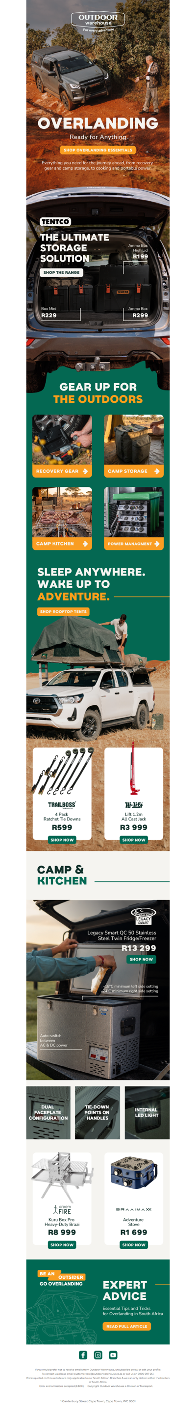 Gear Up For Your Next Overlanding Adventure