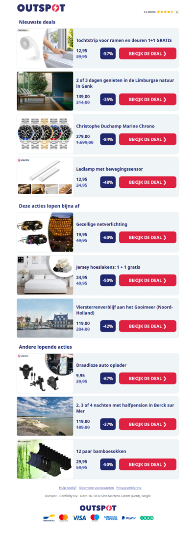 Tochtstrip 1+1 GRATIS