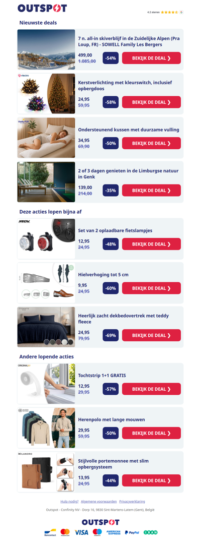 7 n. all-in skiverblijf in de Zuidelijke Alpen