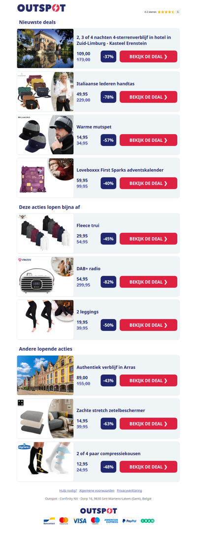 4-sterrenverblijf in hotel in Zuid-Limburg