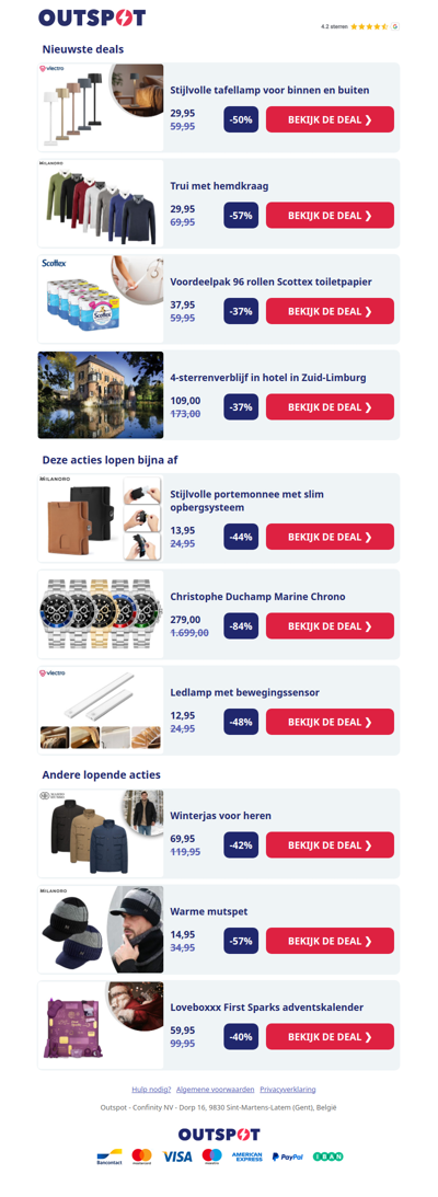 Stijlvolle tafellamp