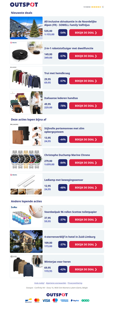 All-inclusive skivakantie in de Noordelijke Alpen (FR)