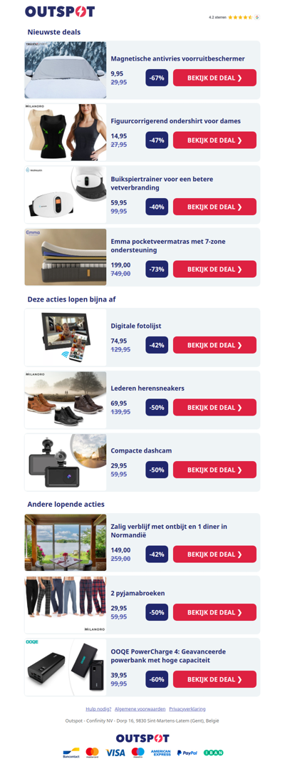 Magnetische voorruitbeschermer