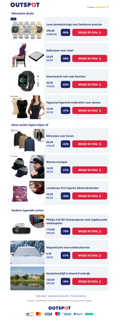 Luxe dameshorloge met Zwitserse precisie