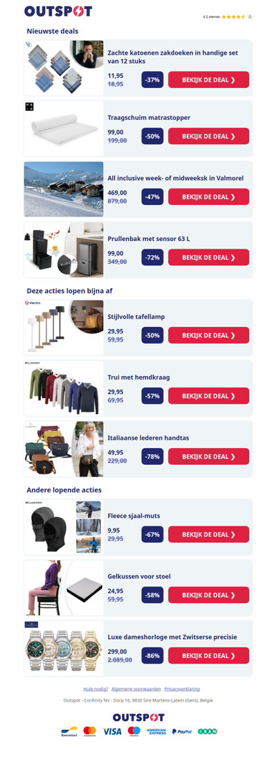 12 katoenen zakdoeken