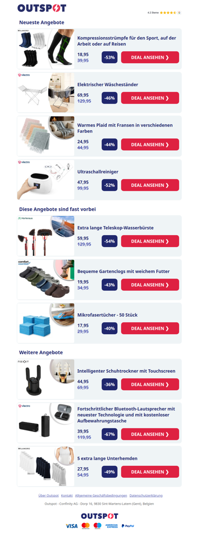 Kompressionsstrümpfe