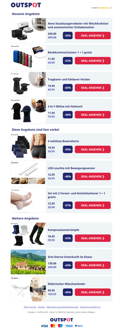 Staubsaugerroboter mit Wischfunktion