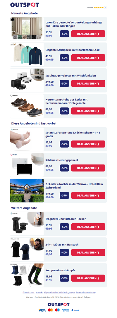 Verdunkelungsvorhänge mit Haken oder Ringen