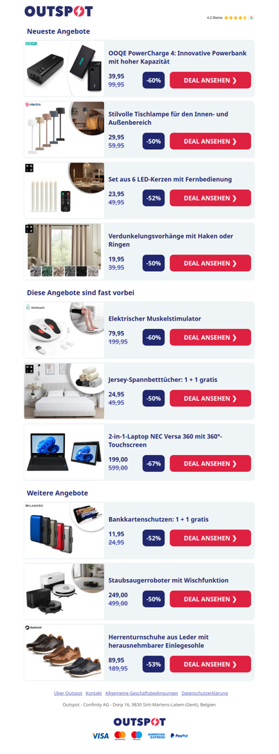 OOQE PowerCharge 4: Innovative Powerbank mit hoher Kapazität