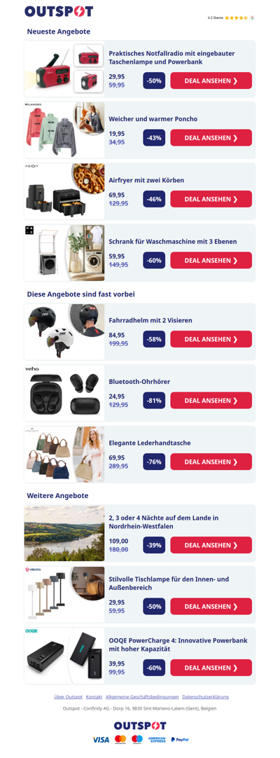 Notfallradio mit Licht und Ladegerät