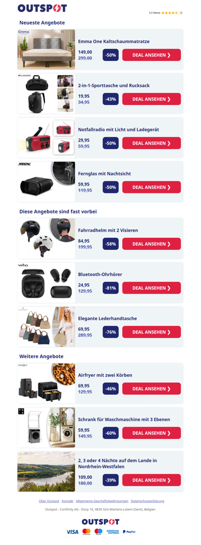 Emma One Kaltschaummatratze