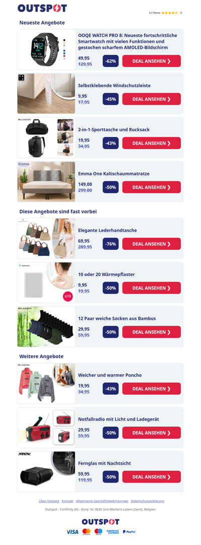 Smartwatch mit rasiermesserscharfem AMOLED-Display