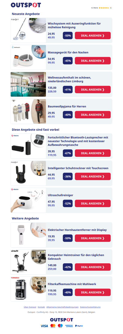 Wischsystem mit Auswringfunktion