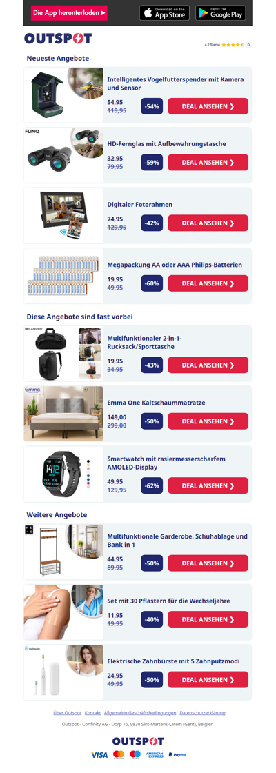 Vogelfutterspender mit Kamera