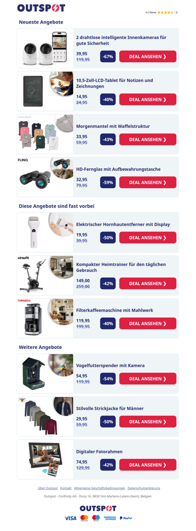 2 intelligente Innenkameras
