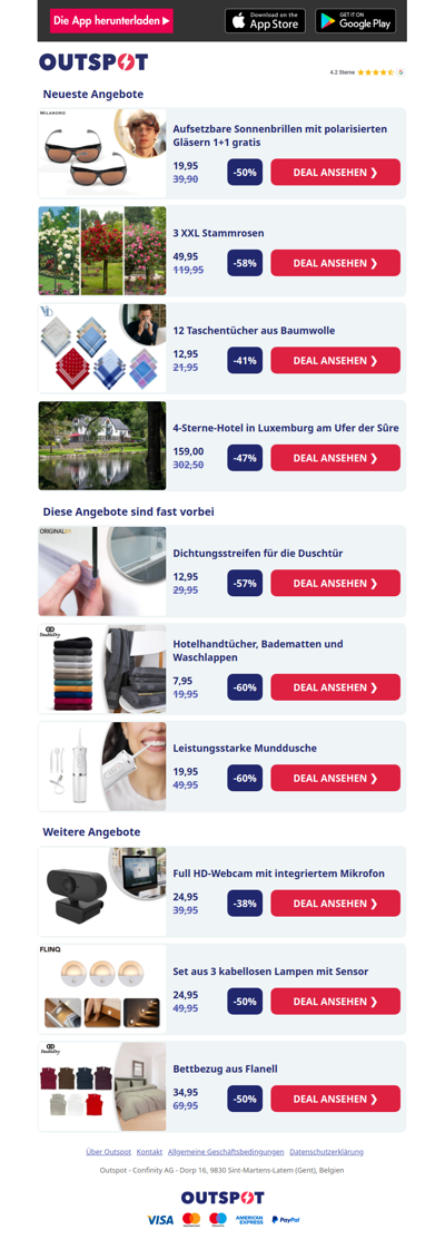 Aufsetzbare Sonnenbrillen 1+1 gratis