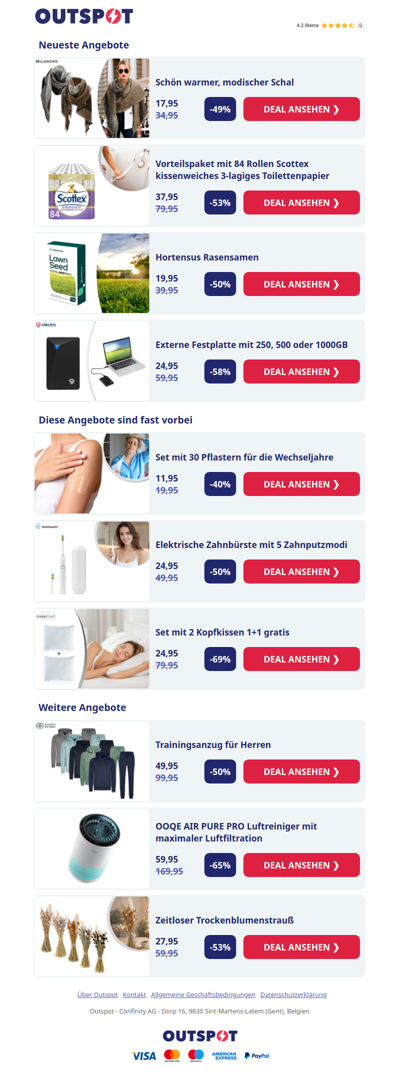 Wunderbar warmer Wickelschal