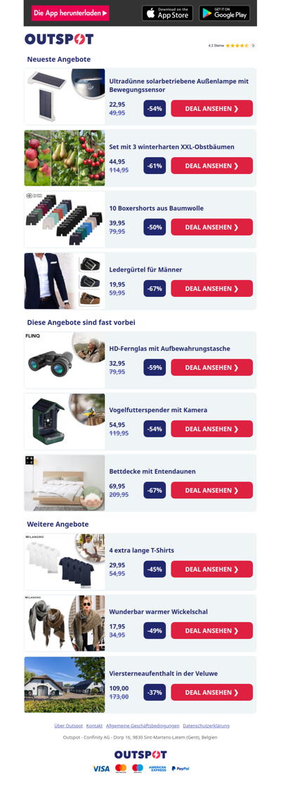 Außen-Solarlampe mit Sensor