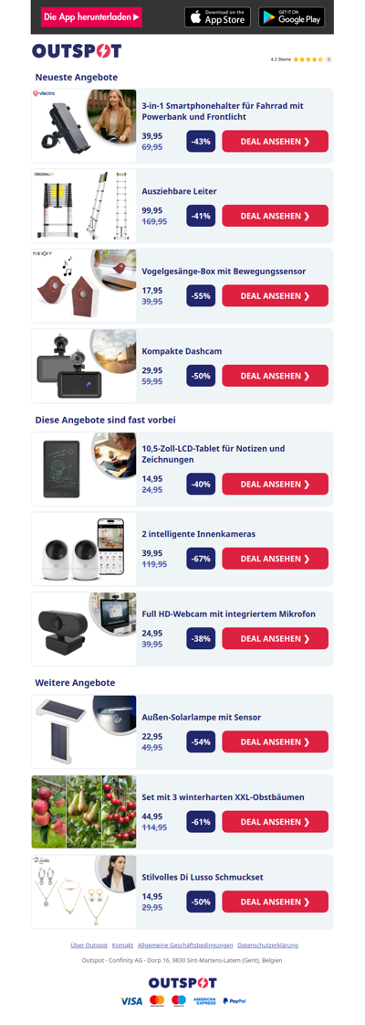 Smartphonehalterung für den Radsport