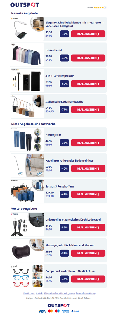 Elegante Schreibtischlampe mit integriertem kabellosen Ladegerät