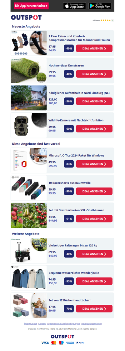 2 Paar Kompressionssocken