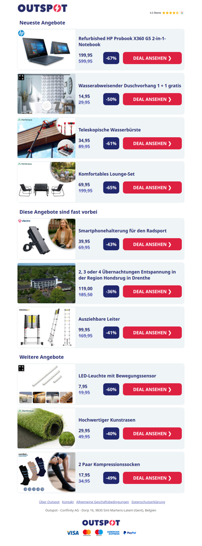 HP Probook X360 G5 generalüberholtes Notebook