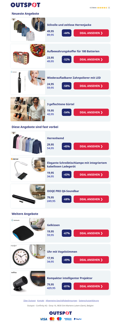 Stilvolle und zeitlose Herrenjacke