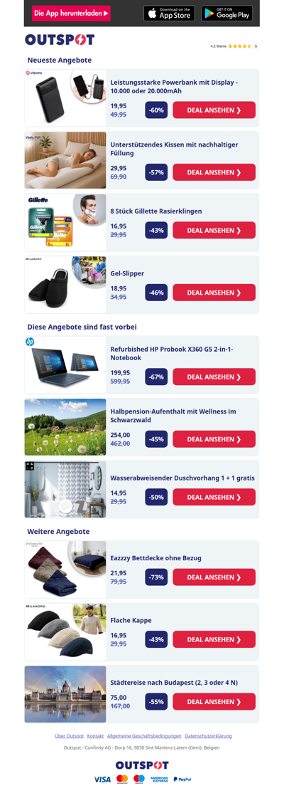 Powerbank mit Display