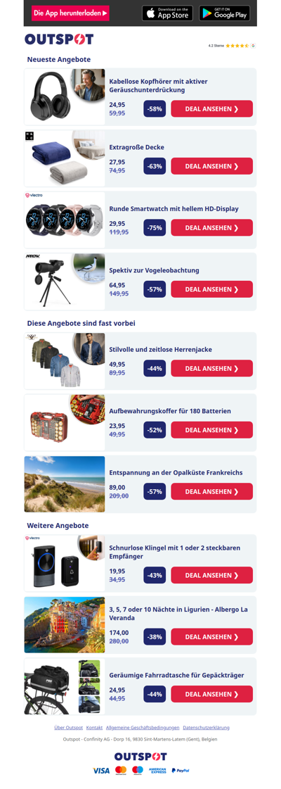 Kabellose Kopfhörer